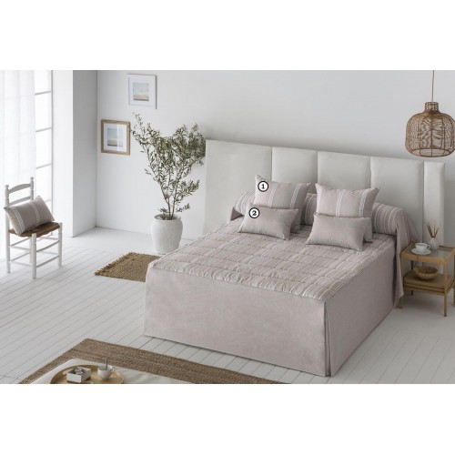 CÉLIO2 - [Colcha Edredão - Bege] 