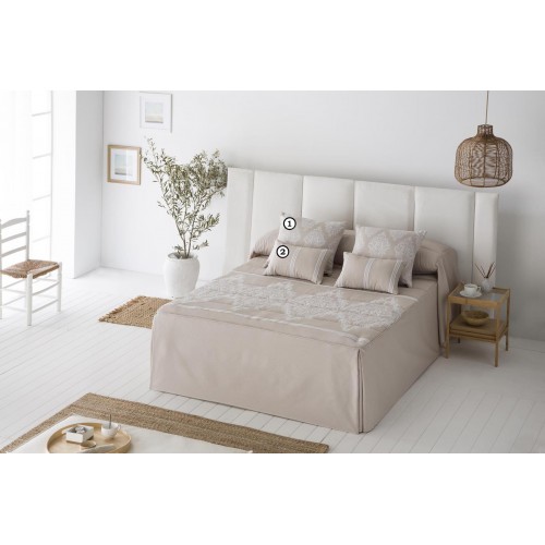 DÂNIA2 - [Colcha Edredão - Bege] 