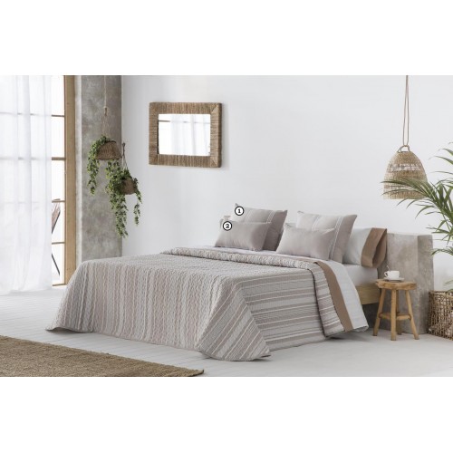 CÉLIO4 - [Edredão Fino - Bege]