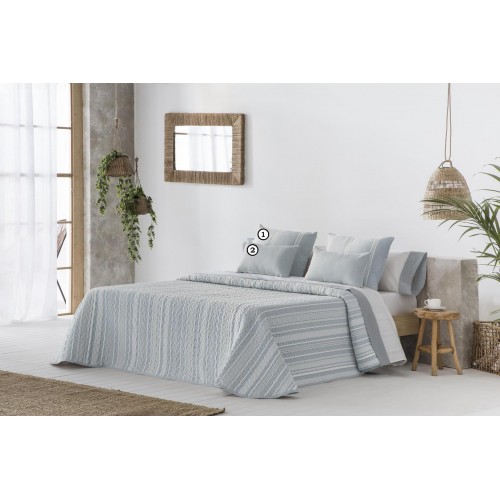 CÉLIO4 - [Edredão Fino - Turquesa] 