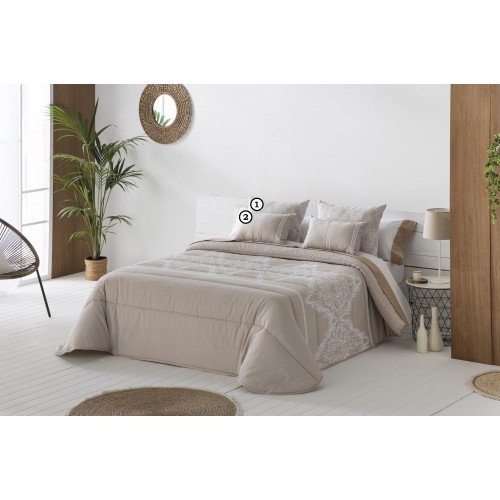 DÂNIA4 - [Edredão Fino - Bege]