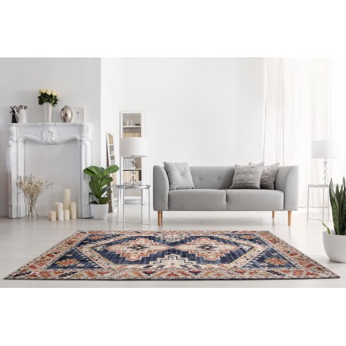 JESSI - B5289A [Tapete - Navy/Cream] 