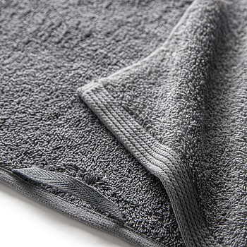NEW PLUS - [Conjunto de três (3) Toalhas de Banho - Magnetic Grey]