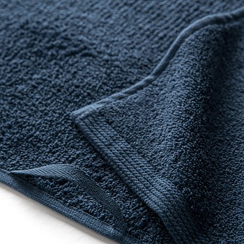 NEW PLUS - [Conjunto de três (3) Toalhas de Banho - Dark Denim]