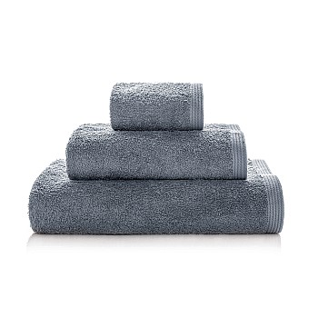 NEW PLUS - [Conjunto de três (3) Toalhas de Banho - Denim]