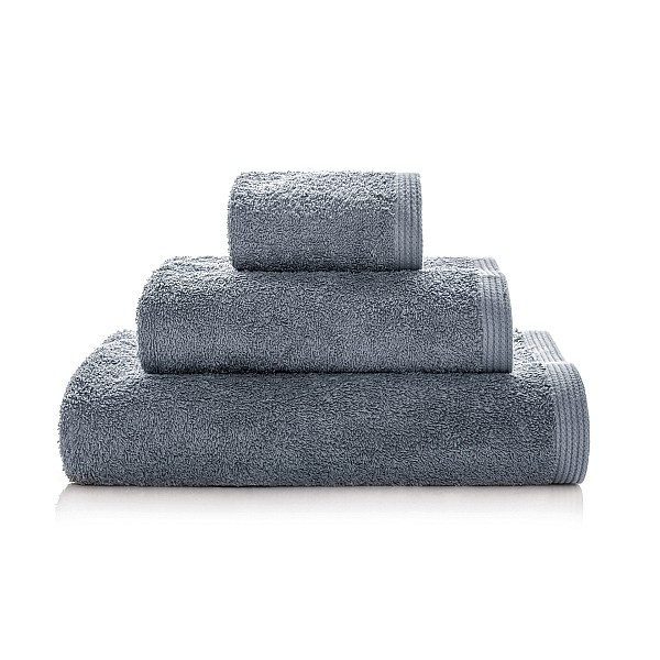 NEW PLUS - [Conjunto de três (3) Toalhas de Banho - Denim]