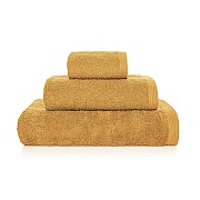 NEW PLUS - [Conjunto de três (3) Toalhas de Banho - Pale Gold]