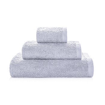 NEW PLUS - [Conjunto de três (3) Toalhas de Banho - Mysty Lilac]