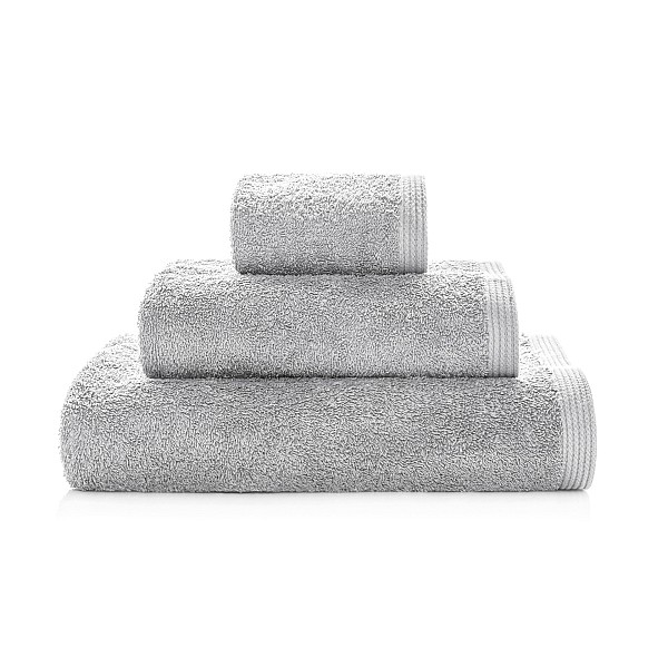 NEW PLUS - [Conjunto de três (3) Toalhas de Banho - Silver]