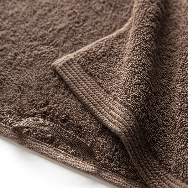 NEW PLUS - [Conjunto de três (3) Toalhas de Banho - Taupe]