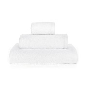 NEW PLUS - [Conjunto de três (3) Toalhas de Banho - Branco]