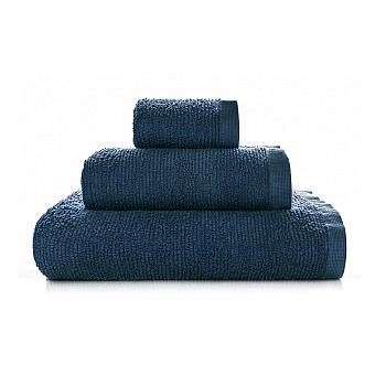 RIBBON - [Conjunto de três (3) Toalhas de Banho - Dark Denim]