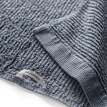 RIBBON - [Conjunto de três (3) Toalhas de Banho - Denim]