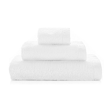 RIBBON - [Conjunto de três (3) Toalhas de Banho - White]