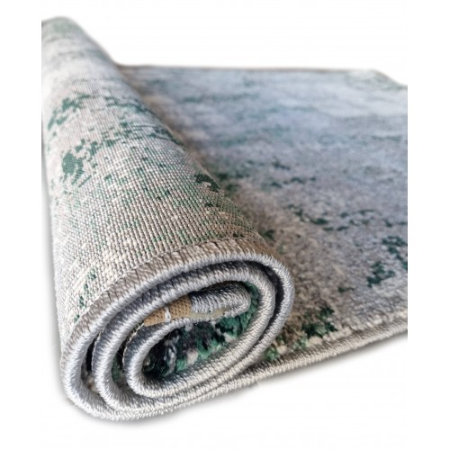 LEXA - 8480 [Conjunto 3 Tapetes de Quarto - Verde]