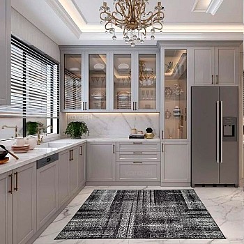 MICA - RM 9053 [Carpete para Cozinha - Cinza] 