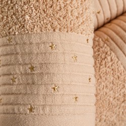 ZOE - [Conjunto de (3) ou (6) Toalhas de Banho - Cores Variadas] 