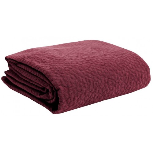 BASSI - [Colcha - Bordeaux]