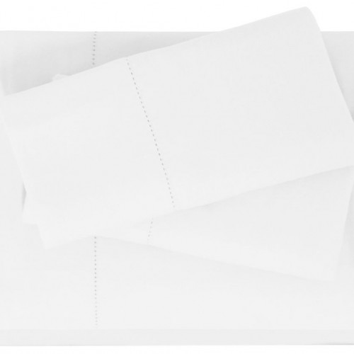 ALTINO - [Jogo de Cama Flanela - Branco]