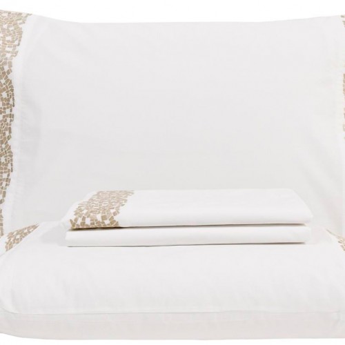 BEIRÃO - [Jogo de Cama - Bege]