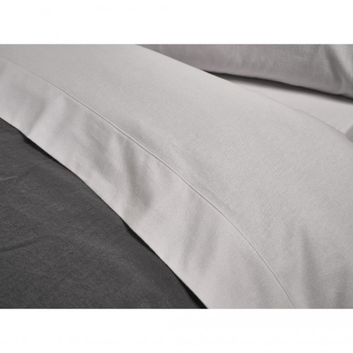 HORÁCIO - [Jogo de Cama Flanela - Cinza]