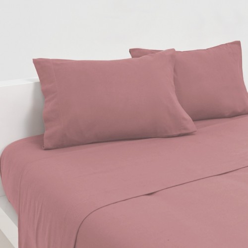 HORÁCIO - [Jogo de Cama Flanela - Rosa]