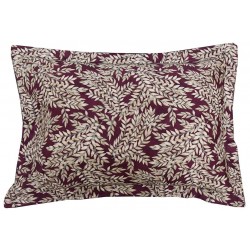 MARGÃO3 - [Fronha de Almofada - Bordeaux] 