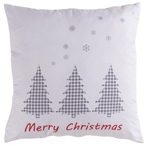 CHRISTMAS - [Almofada de Natal Dupla-Face - Branco] 
