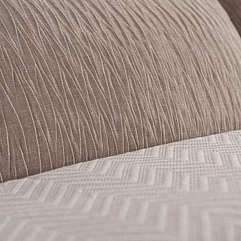 BUZZ 2 - [Colcha - Taupe]