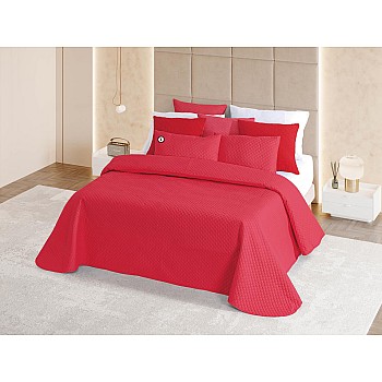 MAGNÓLIA - [Edredão - Vermelho] · 2,50*2,70 metros (Sem almofadas) #Casal