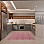 LUSA REGIONAL - [Carpete para Cozinha - Rosa] 