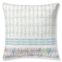 ISADORA7 - [Pack de 2 Almofadas - Turquesa] 