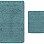 BANHO - 004 [Pack de 2 Tapetes de Banho - Azul]