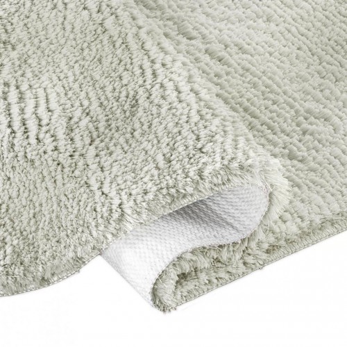 BANHO - 001 [Pack de 2 Tapetes de Banho - Branco]