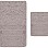 BANHO - 030 [Pack de 2 Tapetes de Banho - Cinza]
