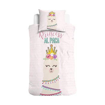ALPACA - [Capa Nórdica - Rosa]