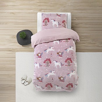 CONTO - [Capa Nórdica Polar (Brilha no escuro) Rosa]
