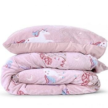 CONTO - [Capa Nórdica Polar (Brilha no escuro) Rosa]