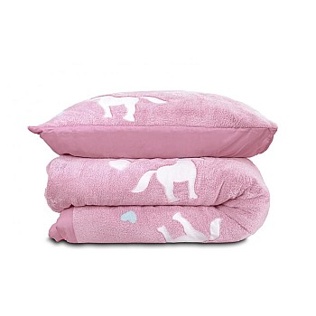 FADA - [Capa Nórdica Polar (Brilha no escuro) Rosa]