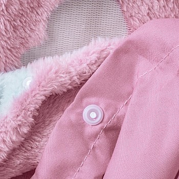 FADA - [Capa Nórdica Polar (Brilha no escuro) Rosa]