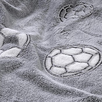 FUTEBOL - [Capa Nórdica Polar (Brilha no escuro) Cinza]