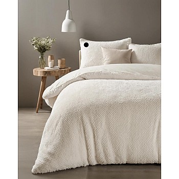 HOLANDA - [Capa Nórdica Teddy - Cream]