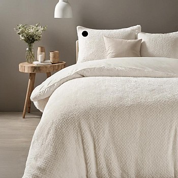 HOLANDA - [Capa Nórdica Teddy - Cream]