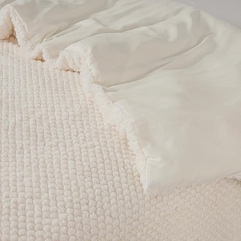 HOLANDA - [Capa Nórdica Teddy - Cream]
