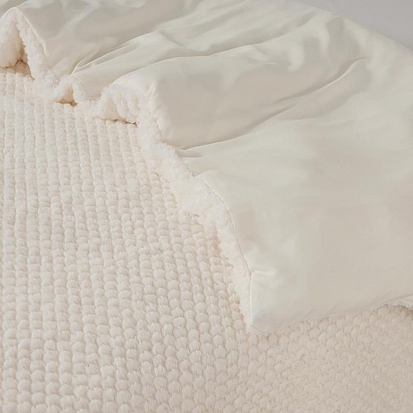 HOLANDA - [Capa Nórdica Teddy - Cream]