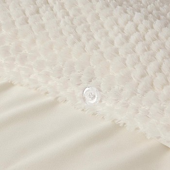 HOLANDA - [Capa Nórdica Teddy - Cream]