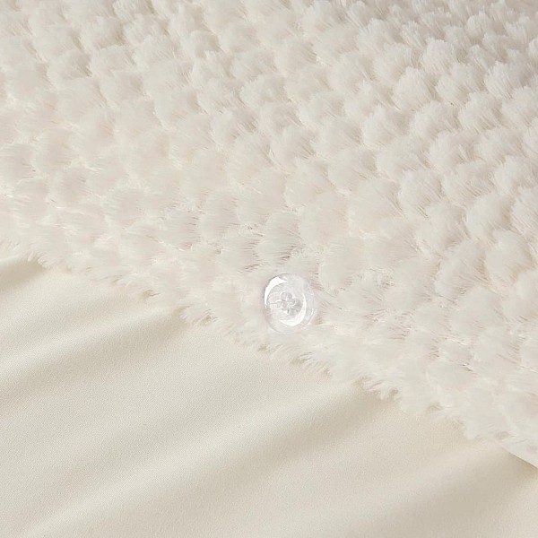 HOLANDA - [Capa Nórdica Teddy - Cream]