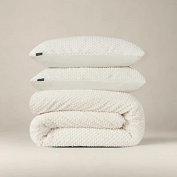HOLANDA - [Capa Nórdica Teddy - Cream]