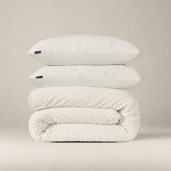 HOLANDA - [Capa Nórdica Teddy - Cream]