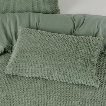 HOLANDA - 1,40*2,20 [Capa Nórdica Teddy - Verde]